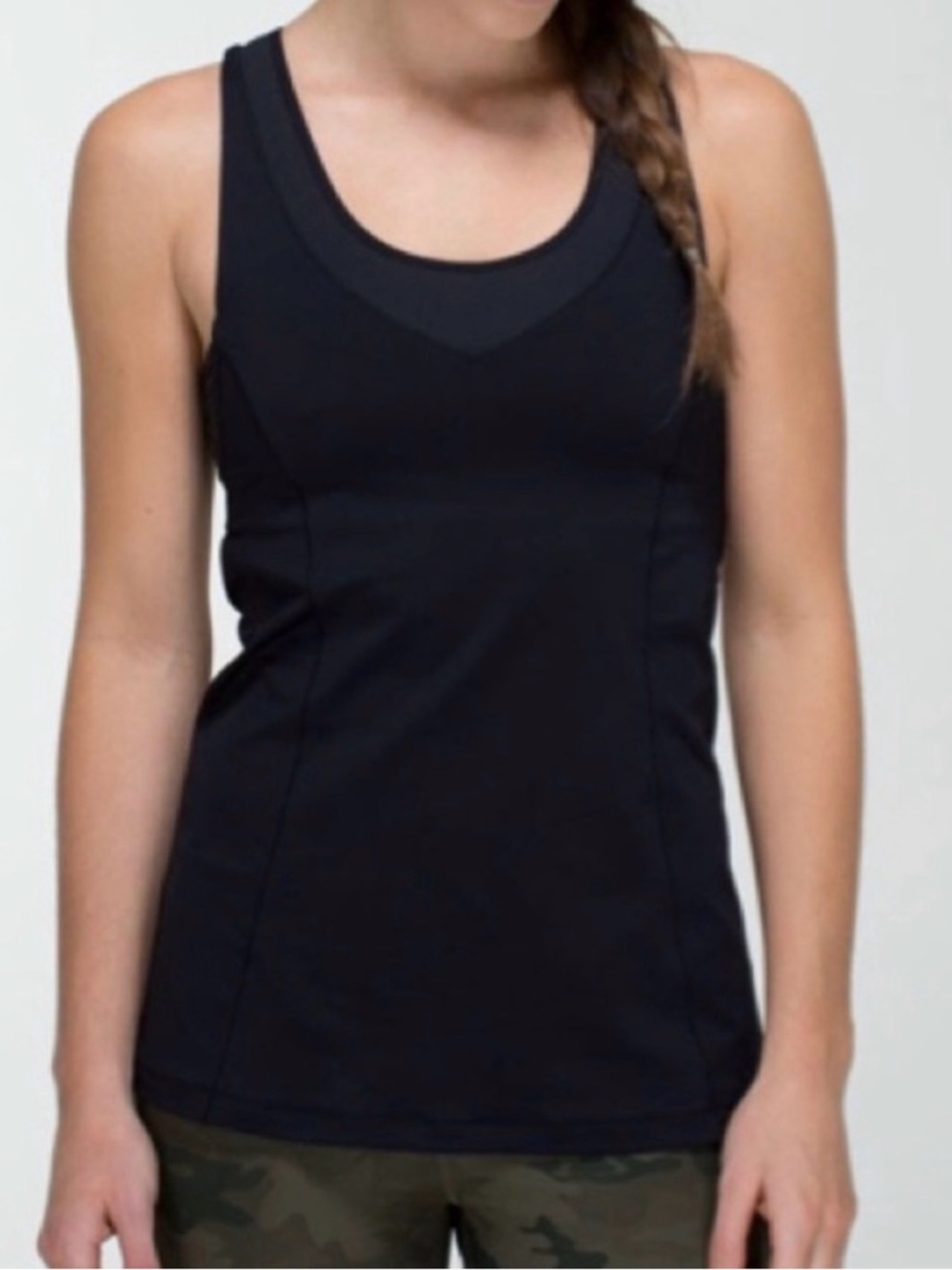 lululemon athletica Tone It Tank Top SZ 6